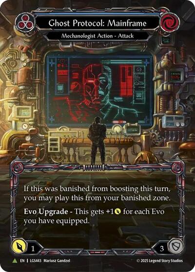 Ghost Protocol: Mainframe (Marvel)