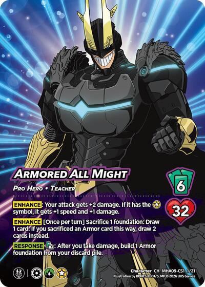 Armored All Might