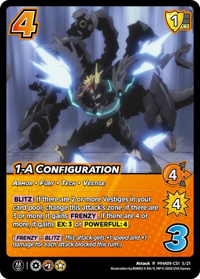 1-A Configuration