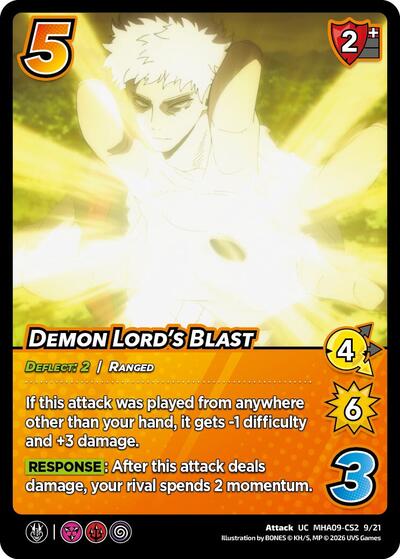 Demon Lord's Blast