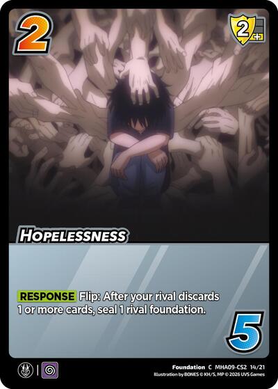 Hopelessness