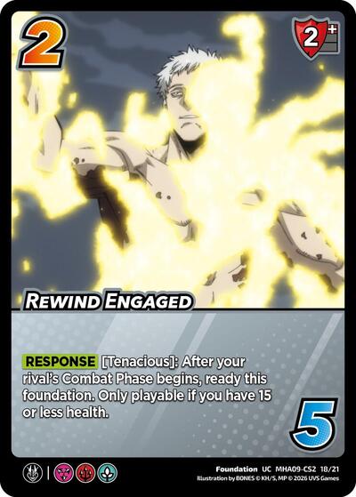 Rewind Engaged