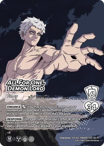 All For One, Demon Lord (Alternative Art)