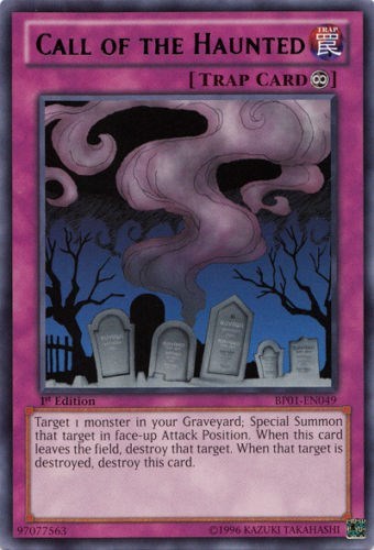 Call of the Haunted (Starfoil)