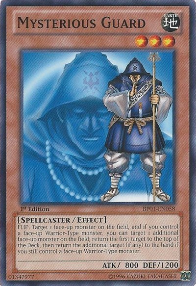 Mysterious Guard (Starfoil)