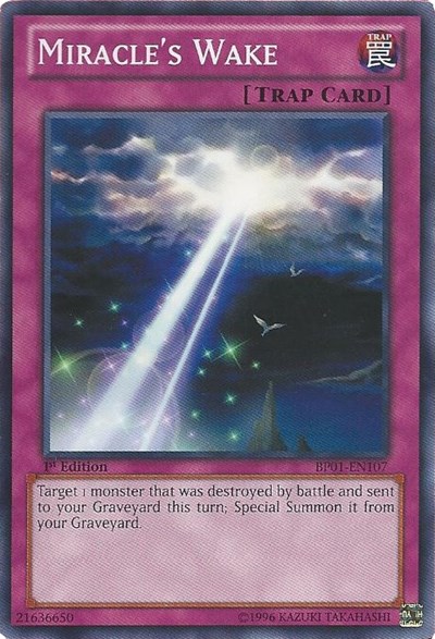 Miracle's Wake (Starfoil)
