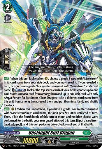 Onslaught Surf Dragon