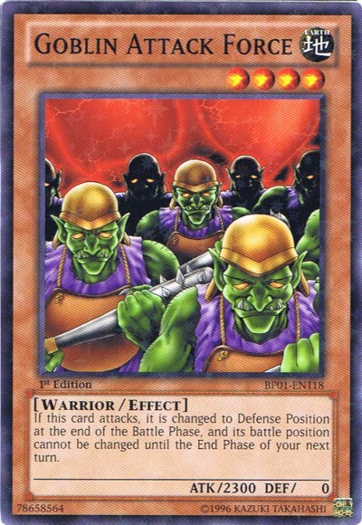 Goblin Attack Force (Starfoil)
