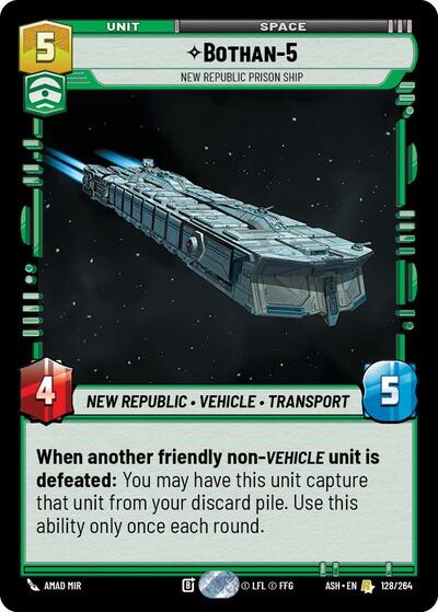 Bothan-5 - New Republic Prison Ship