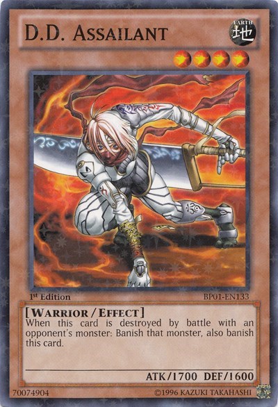 D.D. Assailant (Starfoil)