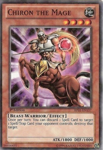 Chiron the Mage (Starfoil)