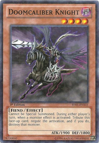 Doomcaliber Knight (Starfoil)