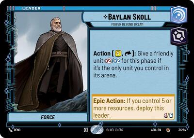 Baylan Skoll - Power Beyond Dream