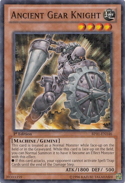Ancient Gear Knight (Starfoil)