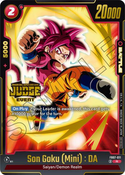 Son Goku (Mini) : DA (Judge Pack (Event Judge) 05)