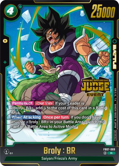 Broly : BR (Judge Pack (Event Judge) 05)