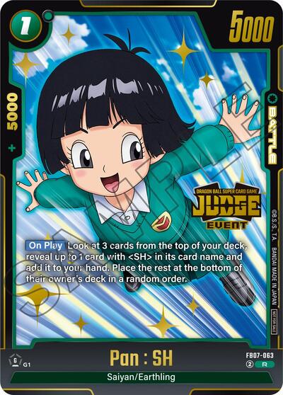 Pan : SH (Judge Pack (Event Judge) 05)