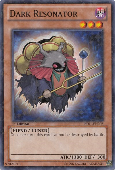 Dark Resonator (Starfoil)