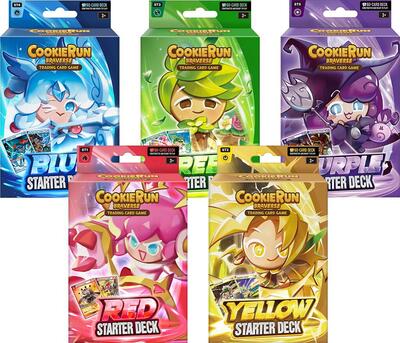 Starter Decks Assortment 1 Display