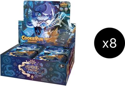 A Game of Truth and Deceit Booster Display Case