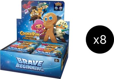 Brave Beginning Booster Display Case