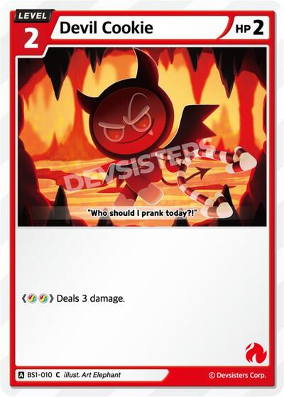 Devil Cookie