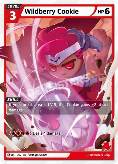 Wildberry Cookie