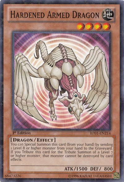 Hardened Armed Dragon (Starfoil)