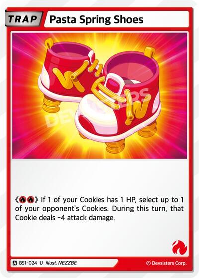 Pasta Spring Shoes