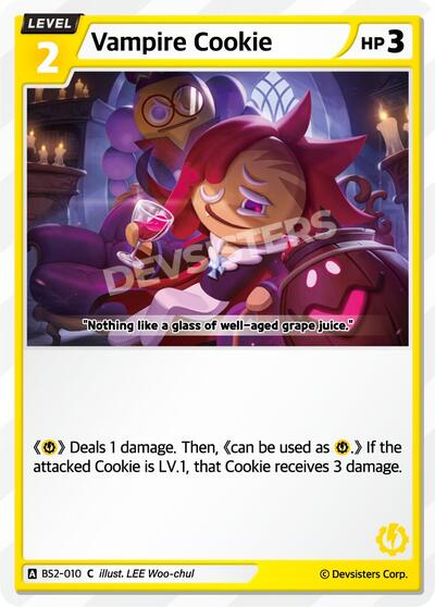 Vampire Cookie