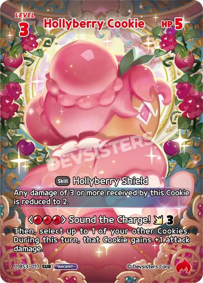 Hollyberry Cookie (SUR)