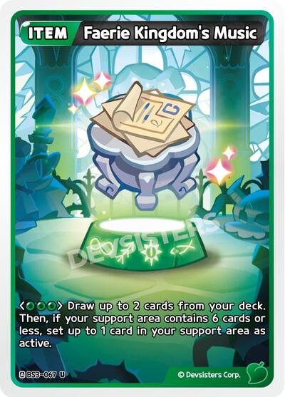 Faerie Kingdom's Music