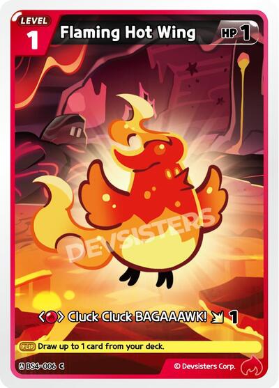 Flaming Hot Wing