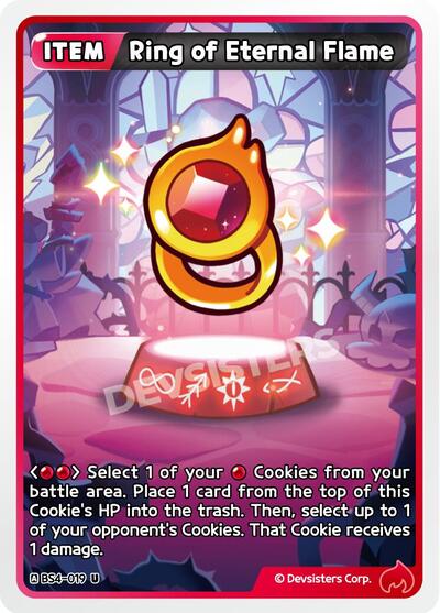 Ring of Eternal Flame