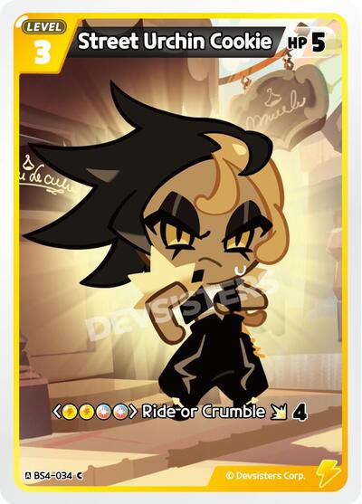 Street Urchin Cookie