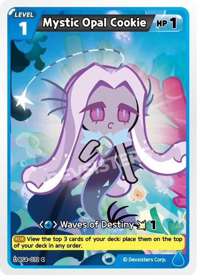 Mystic Opal Cookie