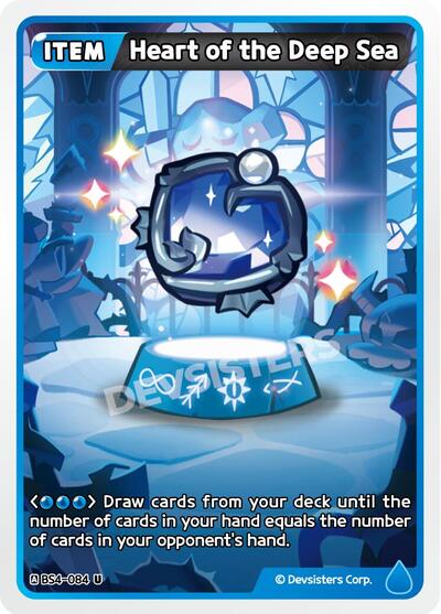 Heart of the Deep Sea