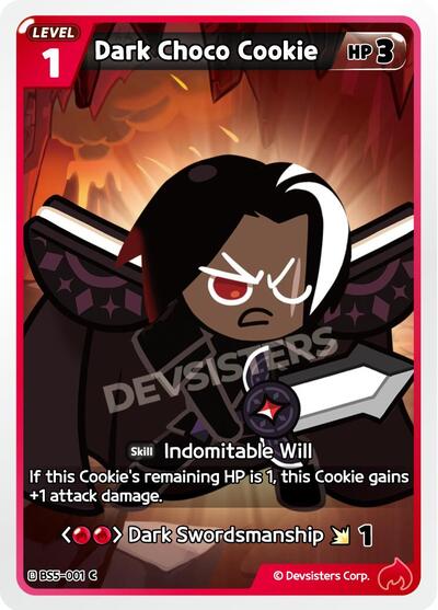 Dark Choco Cookie (001)
