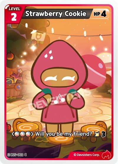 Strawberry Cookie