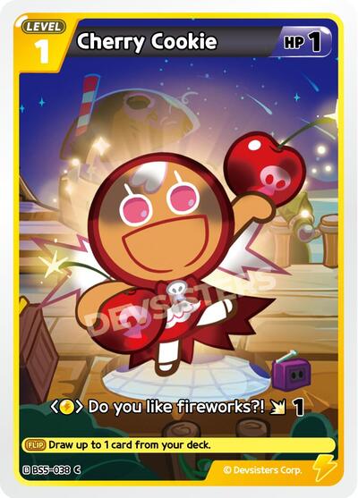 Cherry Cookie (038)