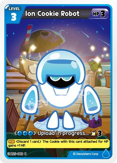 Ion Cookie Robot