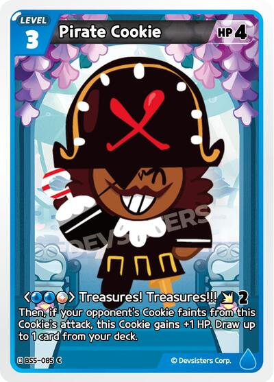 Pirate Cookie