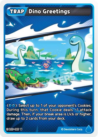 Dino Greetings