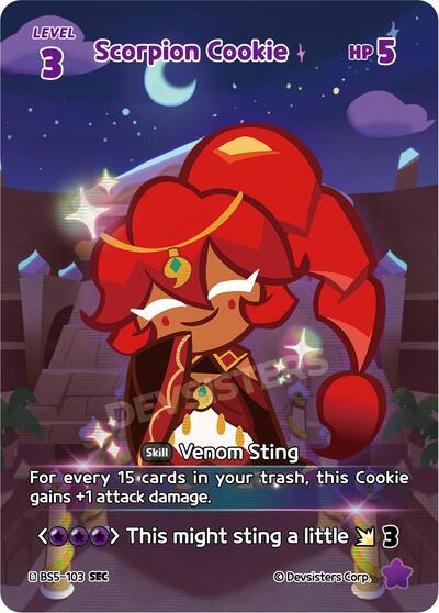 Scorpion Cookie (SEC)