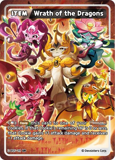 Wrath of the Dragons