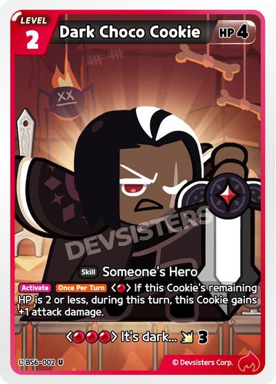Dark Choco Cookie (002)