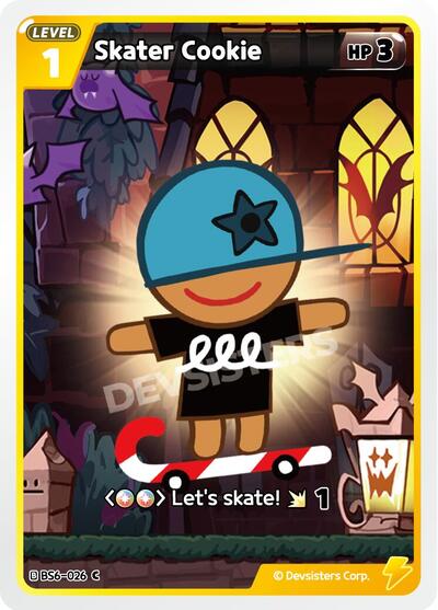 Skater Cookie