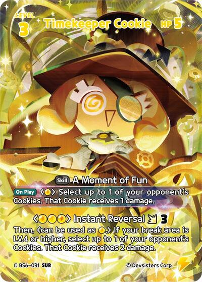 Timekeeper Cookie (031) (SUR)