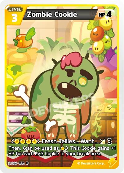 Zombie Cookie