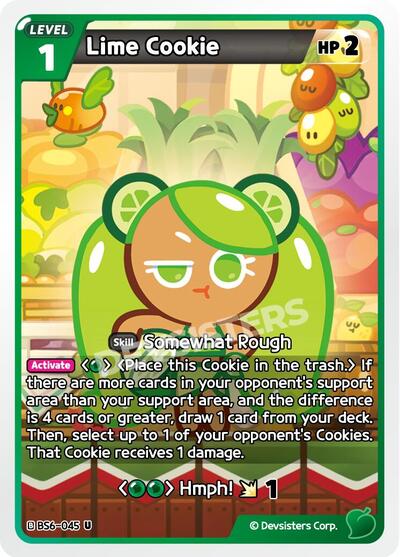 Lime Cookie